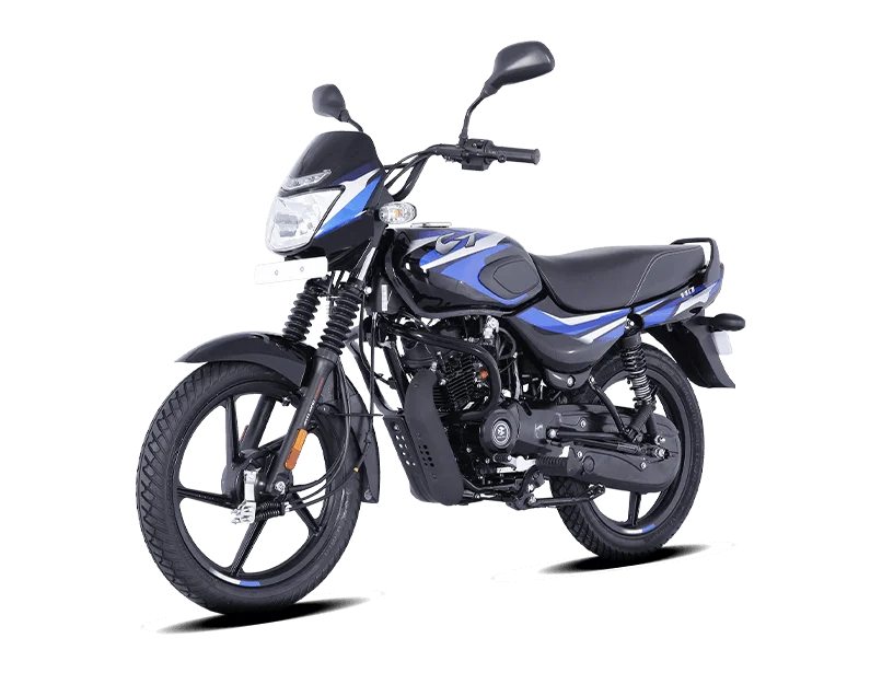 Ct 110 bajaj discount bike on road price