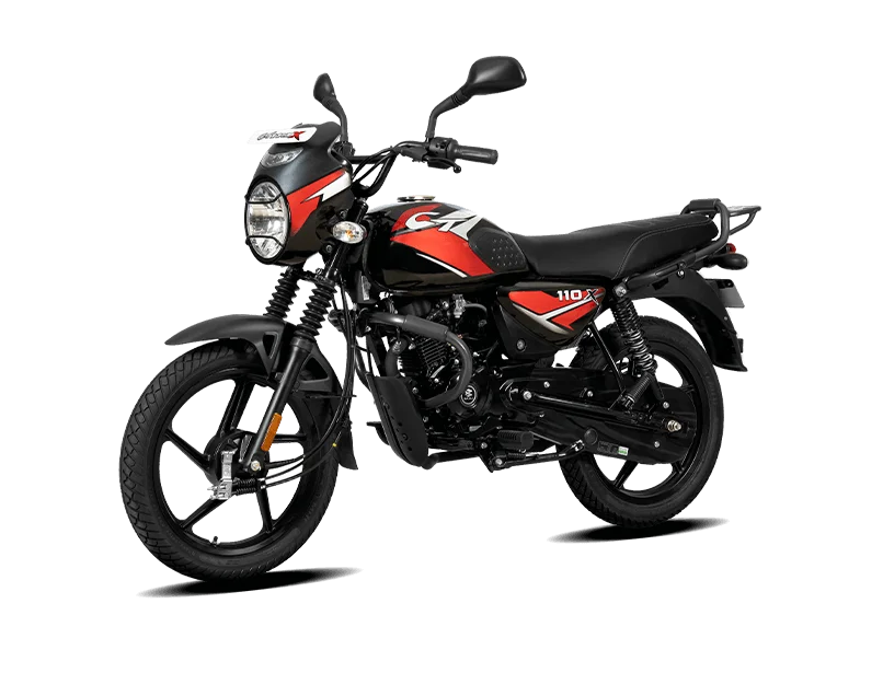 Bajaj bikes best sale ct 110 mileage