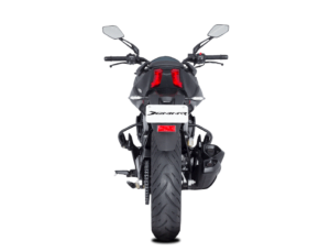 Bajaj Dominar 400 back image