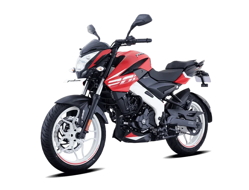 Pulsar 200 ns bs6 outlet mileage