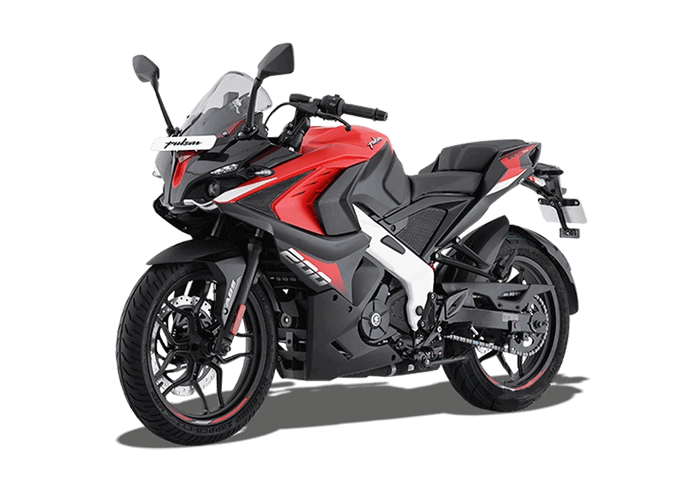 Pulsar rs200 front model