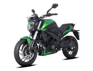 Bajaj Dominar 400 aurora green image